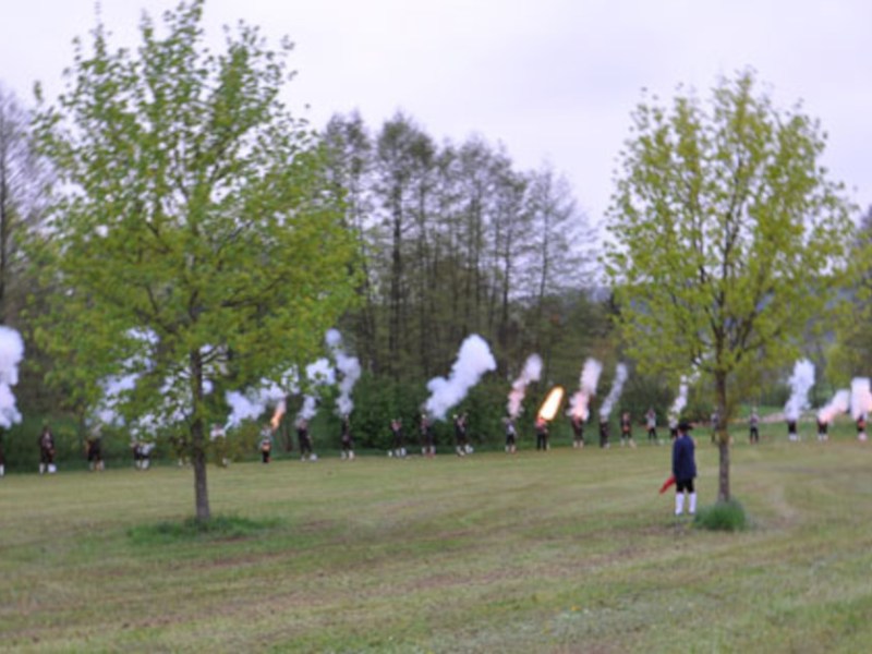 11. Bezirkstagung der mittelfränkischen Böllerschützen