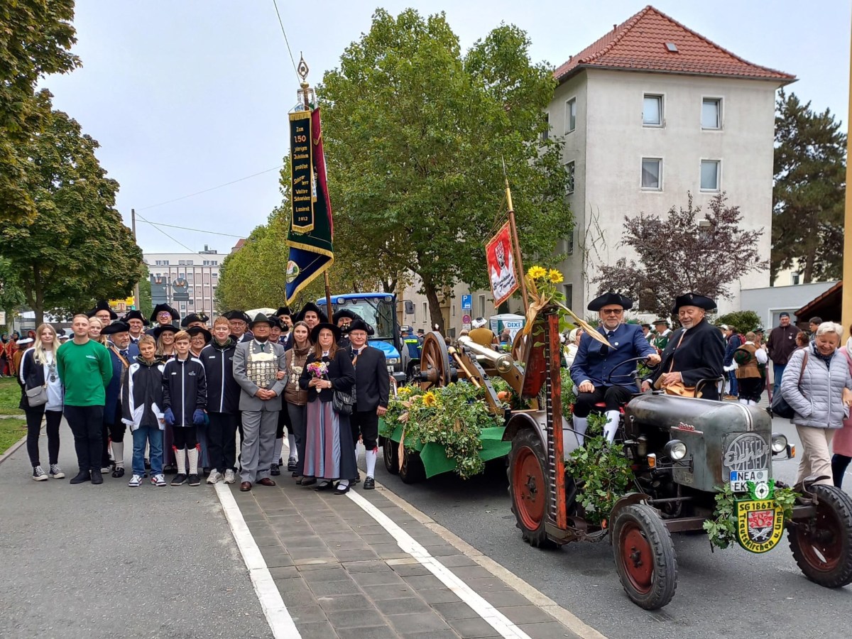 Fränkischer Erntedankfestzug der Stadt&nbsp;Fürth