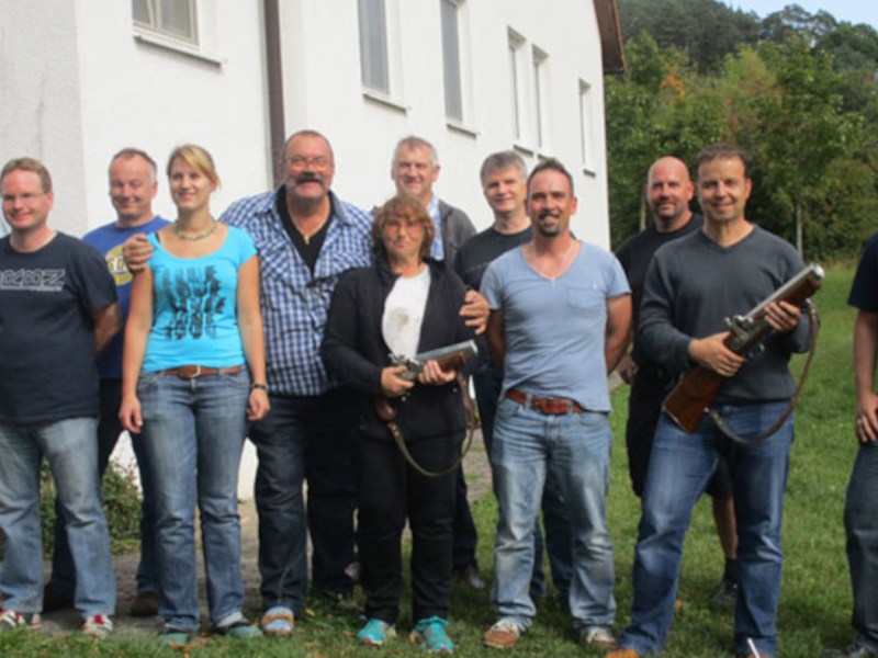 Böllerlehrgang 2014