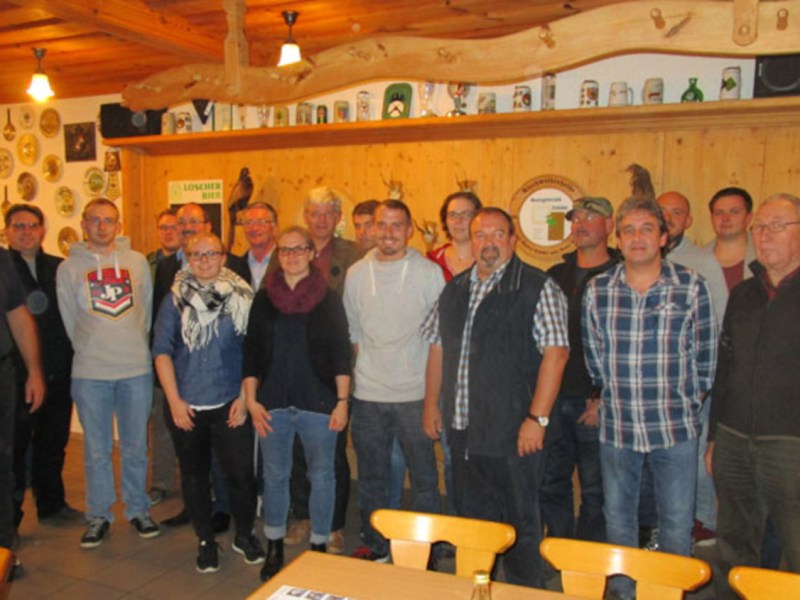 Böllerlehrgang 2017