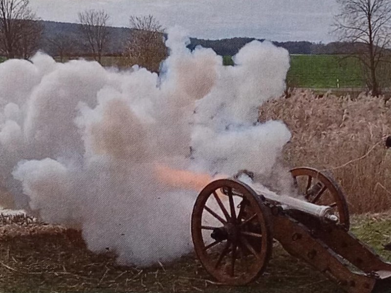 Nebel über dem&nbsp;Badeweiher