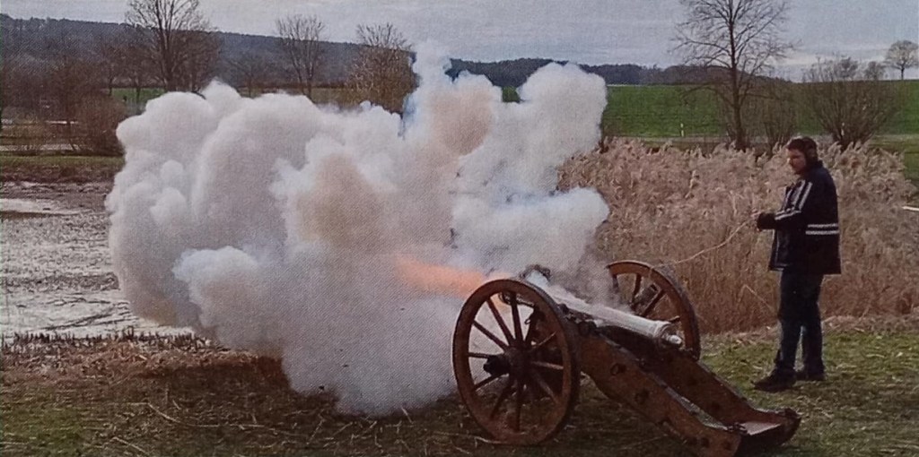 Nebel über dem&nbsp;Badeweiher