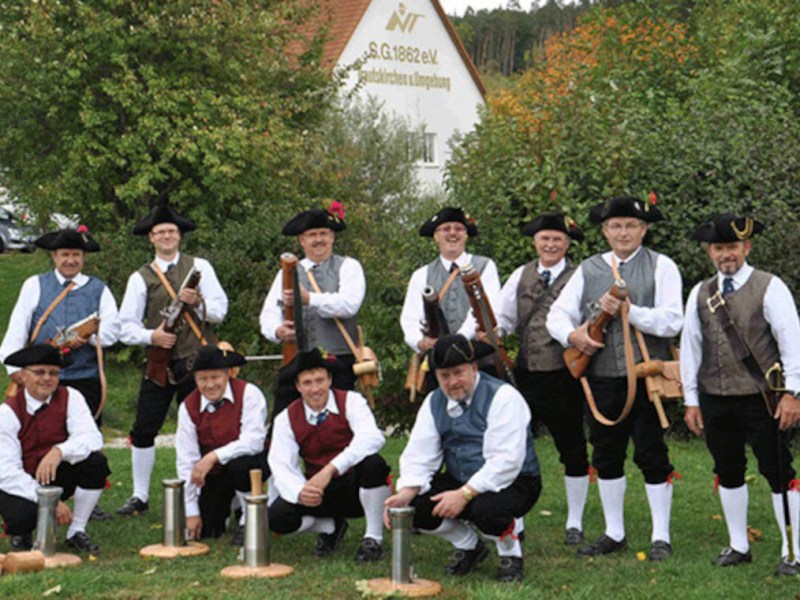 Übungsschießen 2012